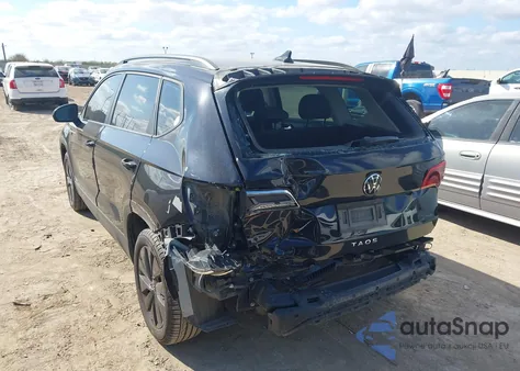 2022 Volkswagen Taos 1.5T S from USA, damaged, VIN 3VVDX7B28NM048324